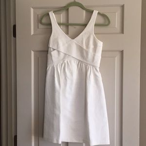 Tibi white dress size 2